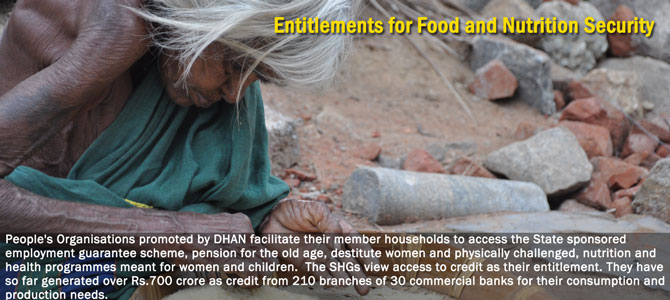 Microfinance for health and health insurance ensure health security of the members 
	and their families, by bringing positive health seeking behaviour among them 