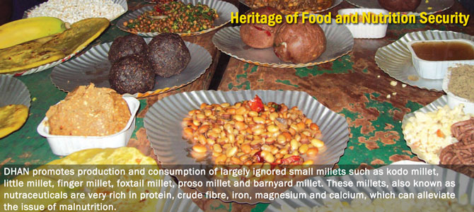 Bio-diversity and Nutrition security
