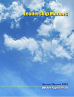 Annual Report 2003