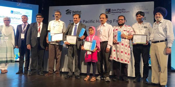 Habitat for Humanity India Innovation and Impact Award 2019