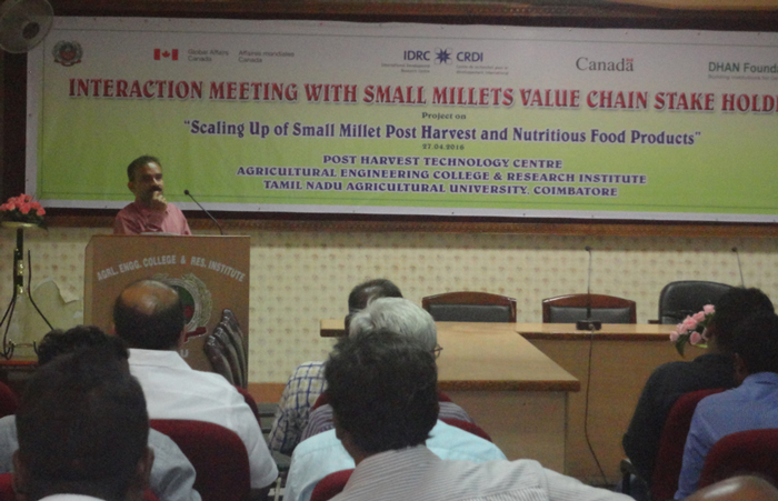 small millets images