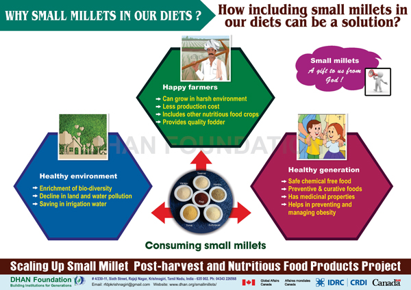 small millets images