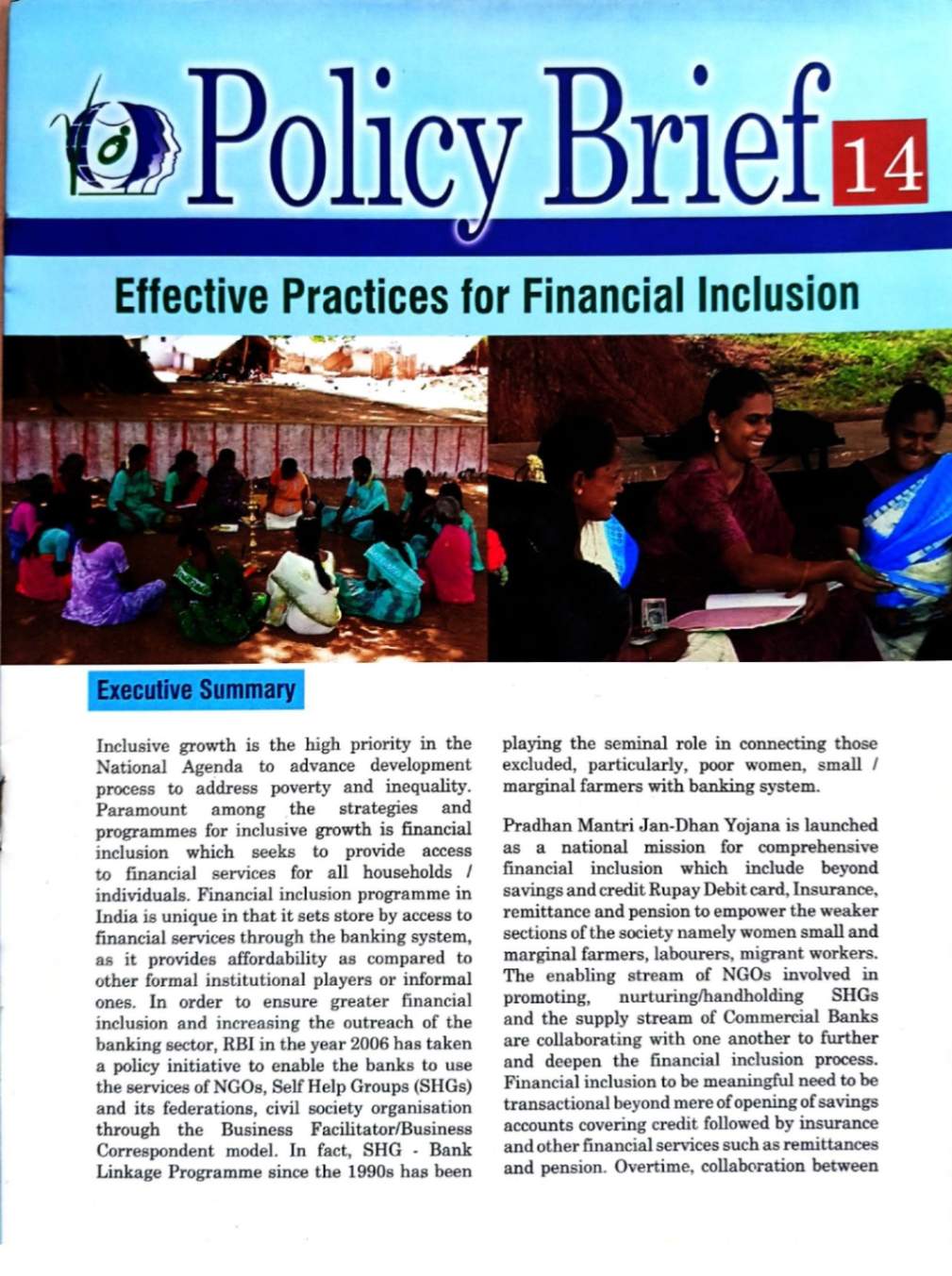 Policy brief