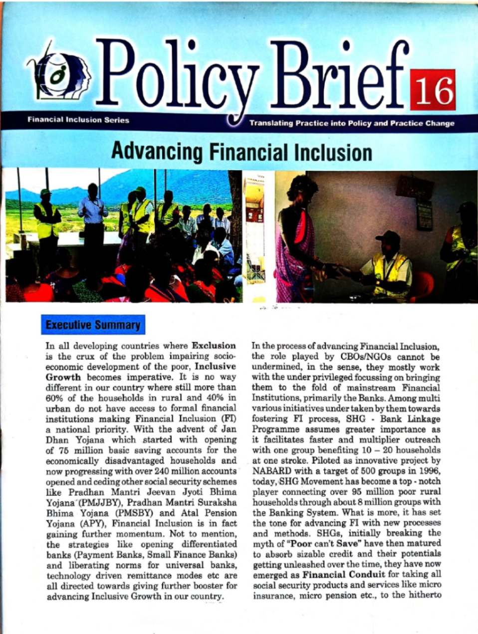 Policy brief