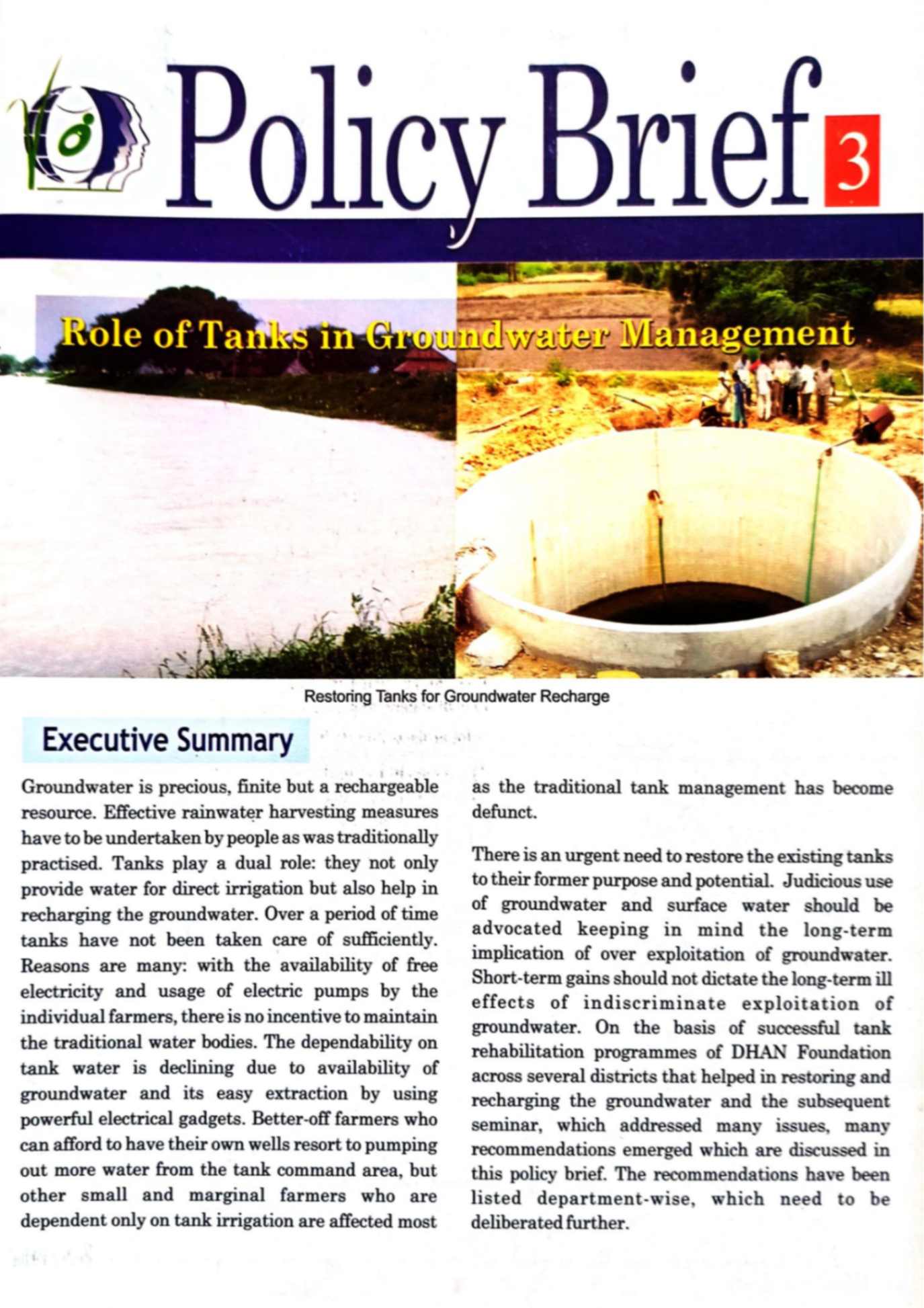 Policy brief