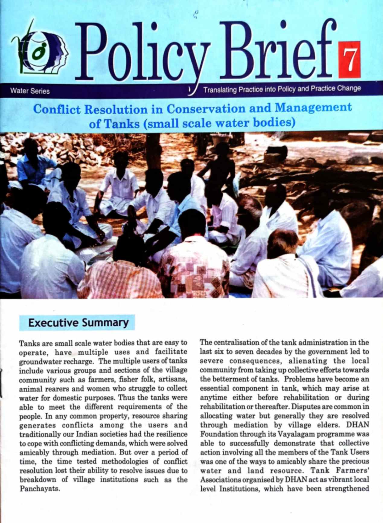 Policy brief