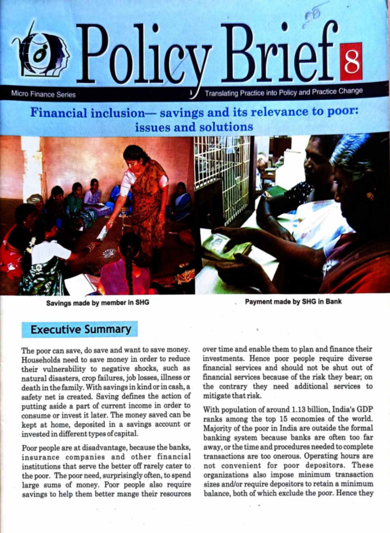 Policy brief