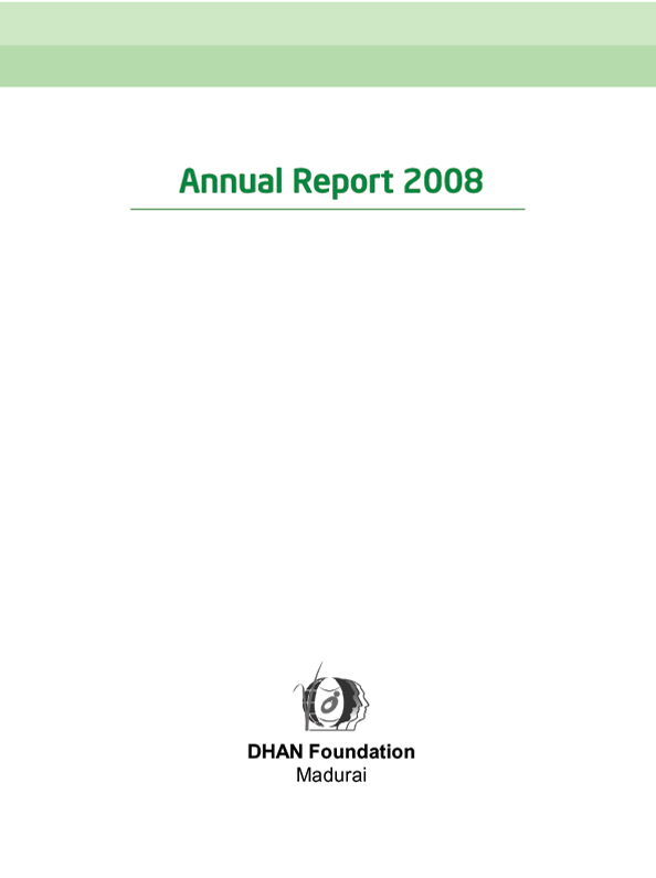 DHAN Foundation Annual Report