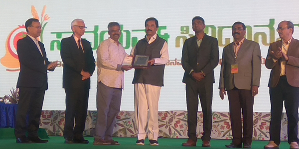 National Siridhanya Award 2019 under ‘Best NGO’ category