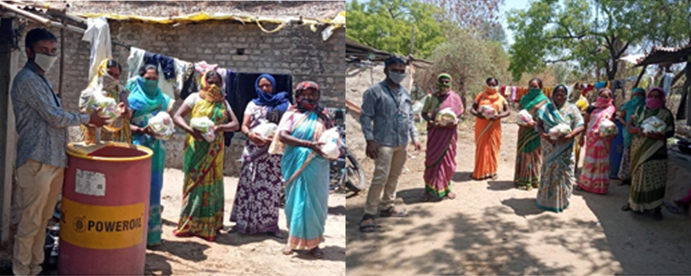 covid 19 DHAN Foundation