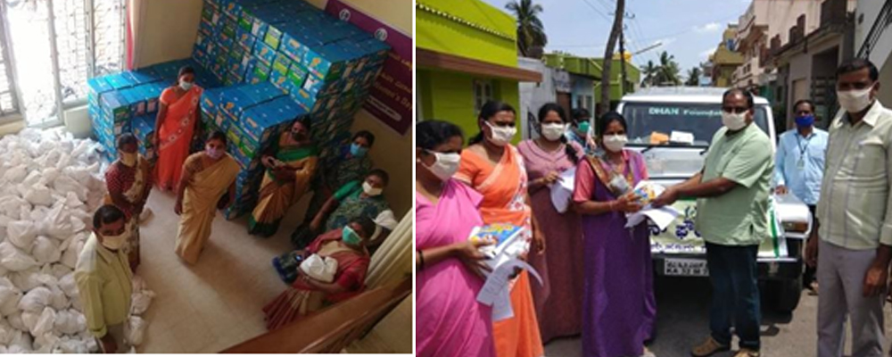 covid 19 DHAN Foundation