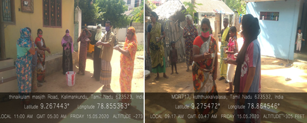 covid 19 DHAN Foundation