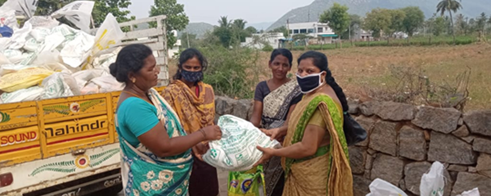 covid 19 DHAN Foundation
