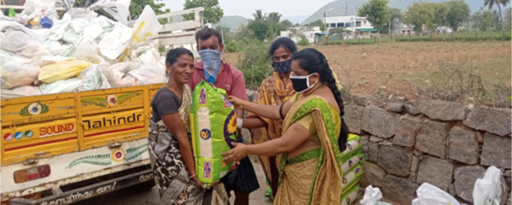covid 19 DHAN Foundation