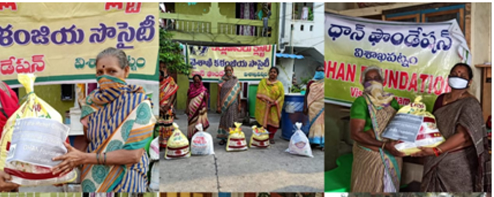 covid 19 DHAN Foundation