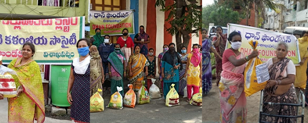 covid 19 DHAN Foundation