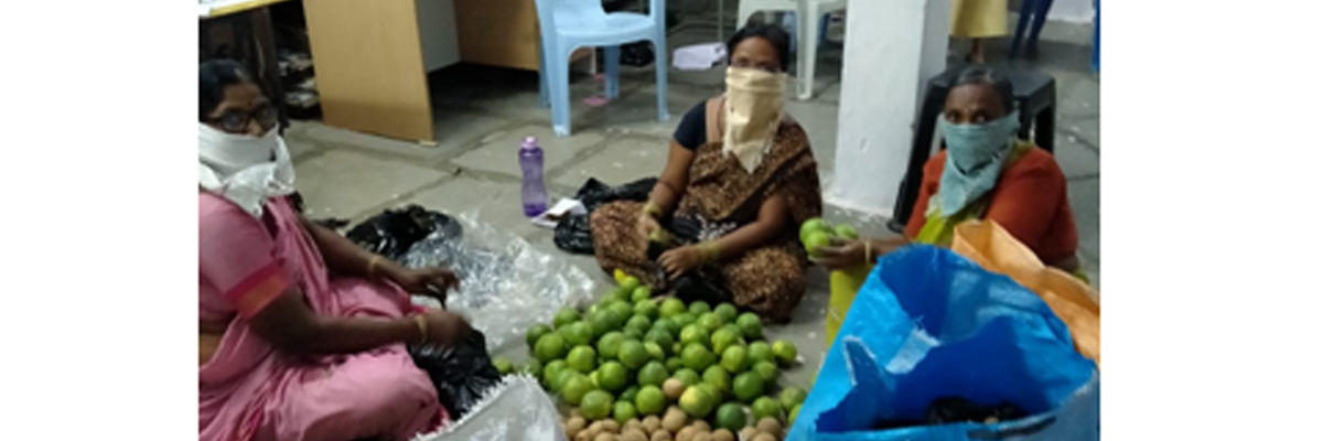 covid 19 DHAN Foundation