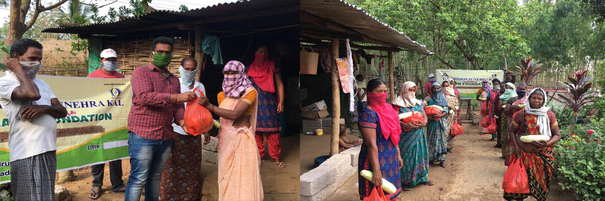 covid 19 DHAN Foundation