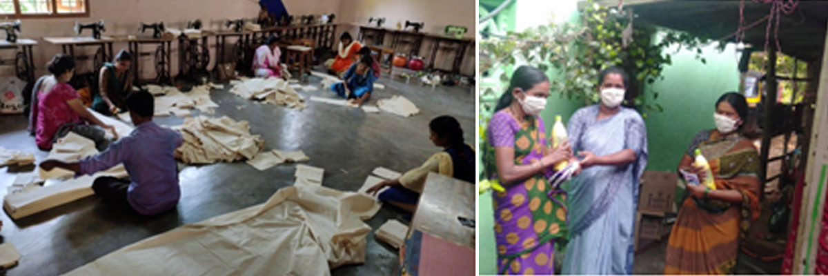 covid 19 DHAN Foundation