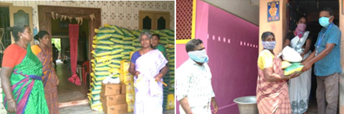 covid 19 DHAN Foundation