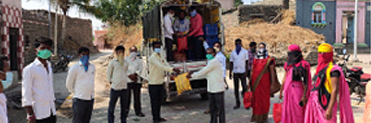 covid 19 DHAN Foundation