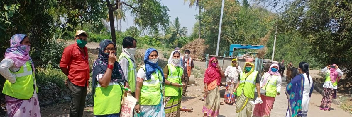 covid 19 DHAN Foundation