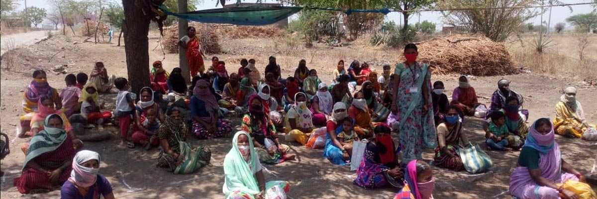 covid 19 DHAN Foundation