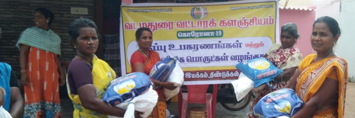 covid 19 DHAN Foundation