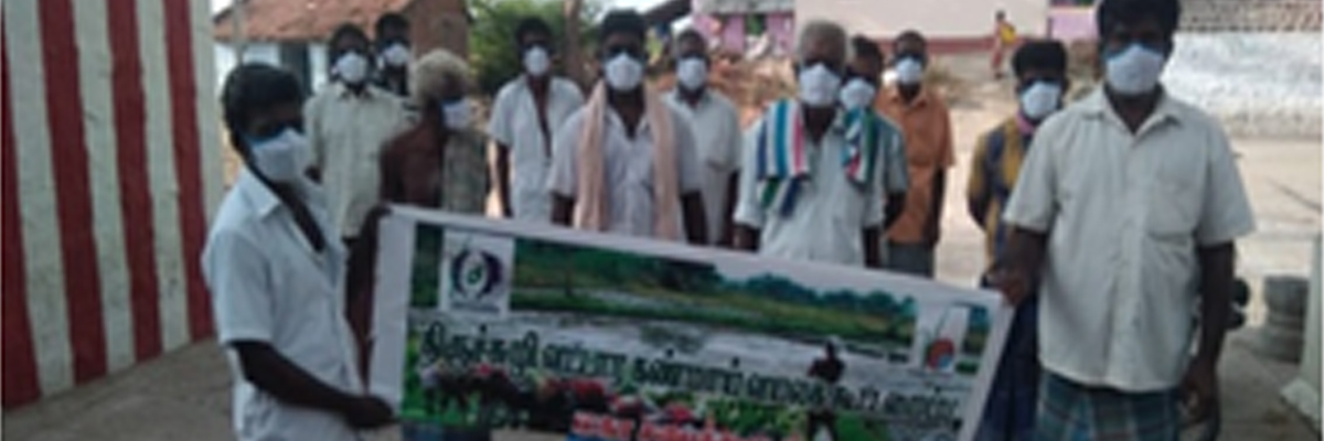 covid 19 DHAN Foundation