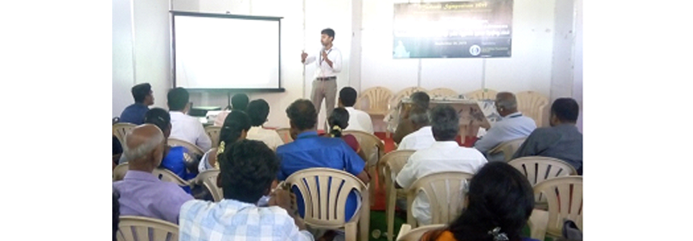 Reducing Drudgery of Women in Processing Small Millets