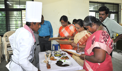 Small Millets recipe competition Dhan foundation