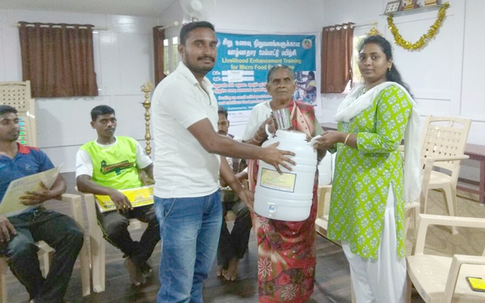 Small Millets Dhan foundation