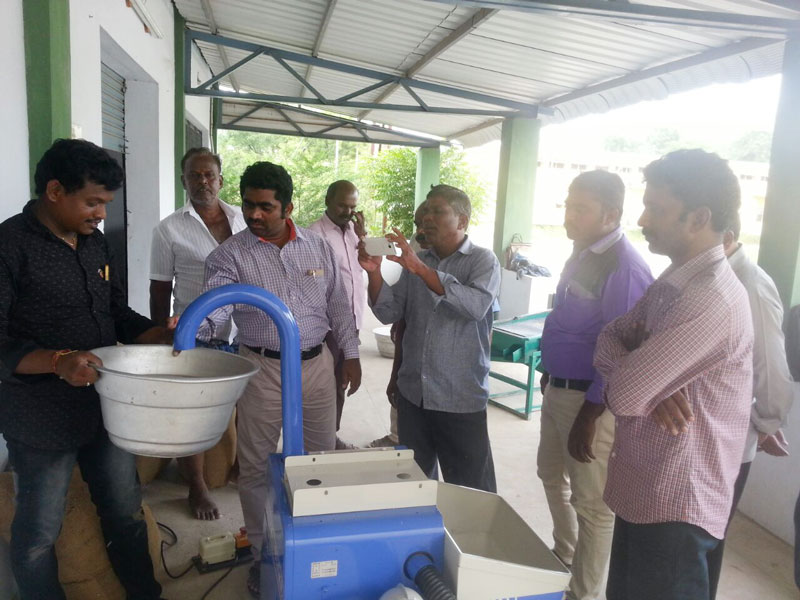 Small Millets Dhan foundation