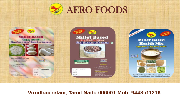 Dhan foundation small millet partner food enterprise