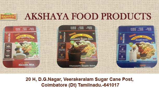 Dhan foundation small millet partner food enterprise