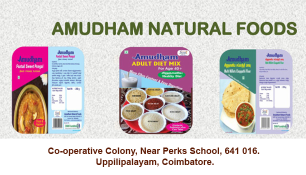 Dhan foundation small millet partner food enterprise