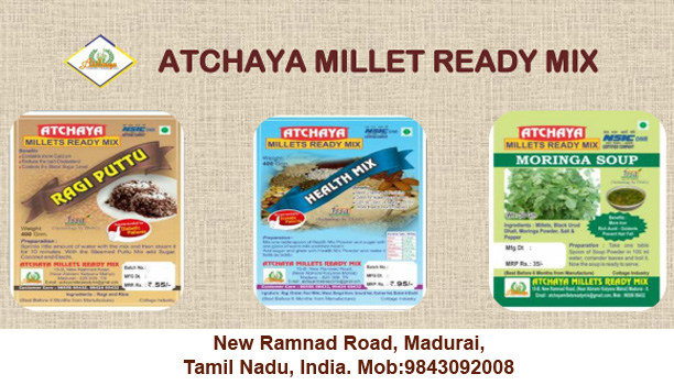 Dhan foundation small millet partner food enterprise