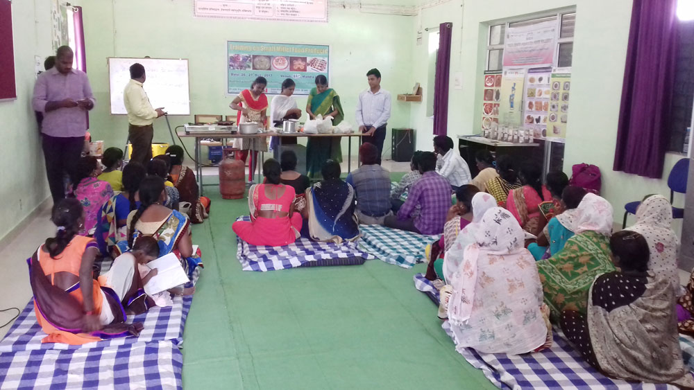 Small Millets based Value Added Food Products