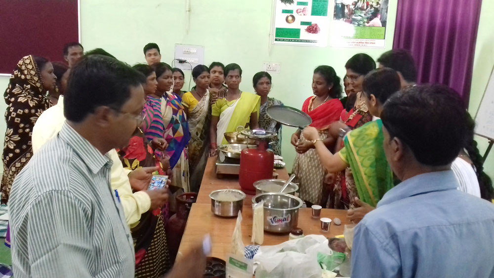 Small Millets based Value Added Food Products