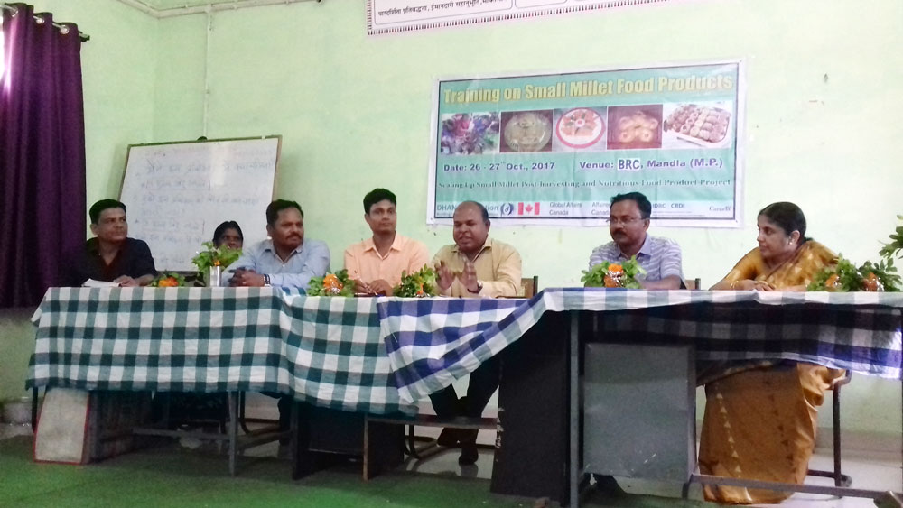 Small Millets based Value Added Food Products