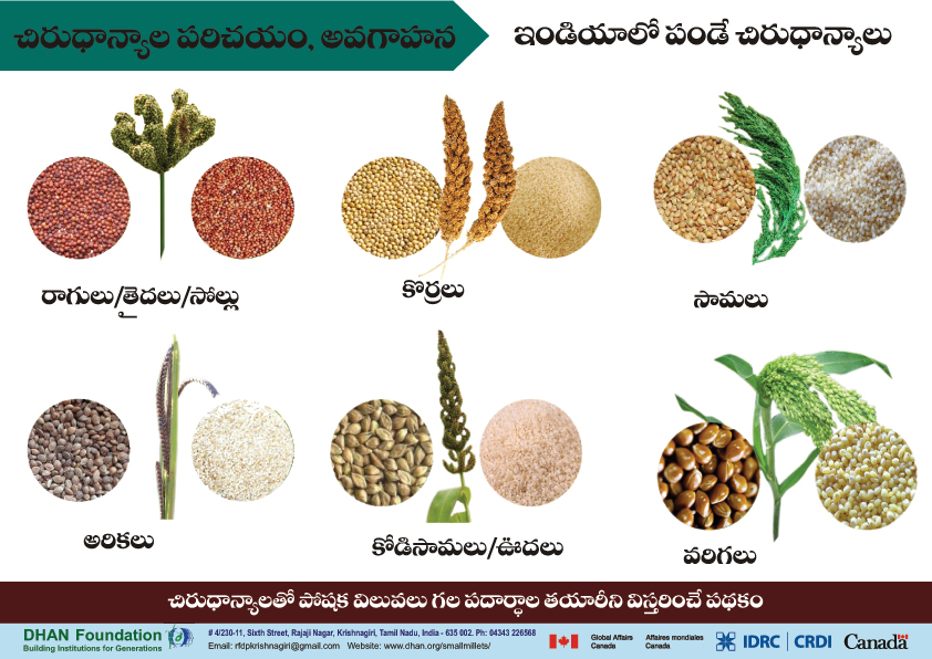 small millets workshop images