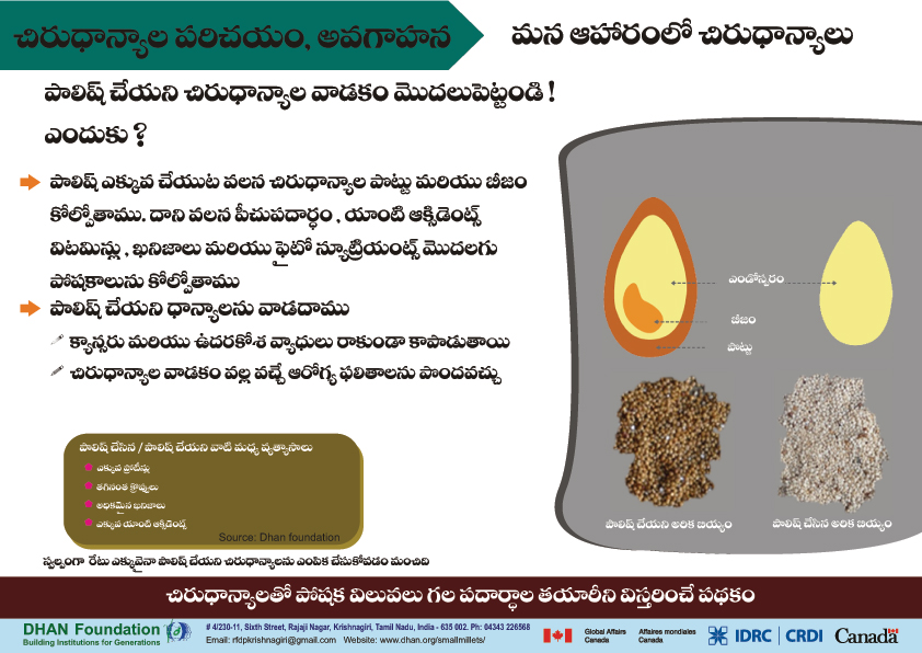 small millets images