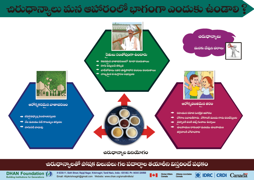 small millets images