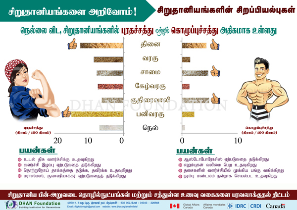 small millets images