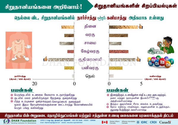 small millets images