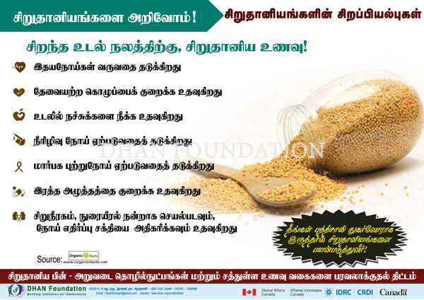 small millets images