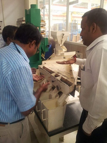 small millets workshop images